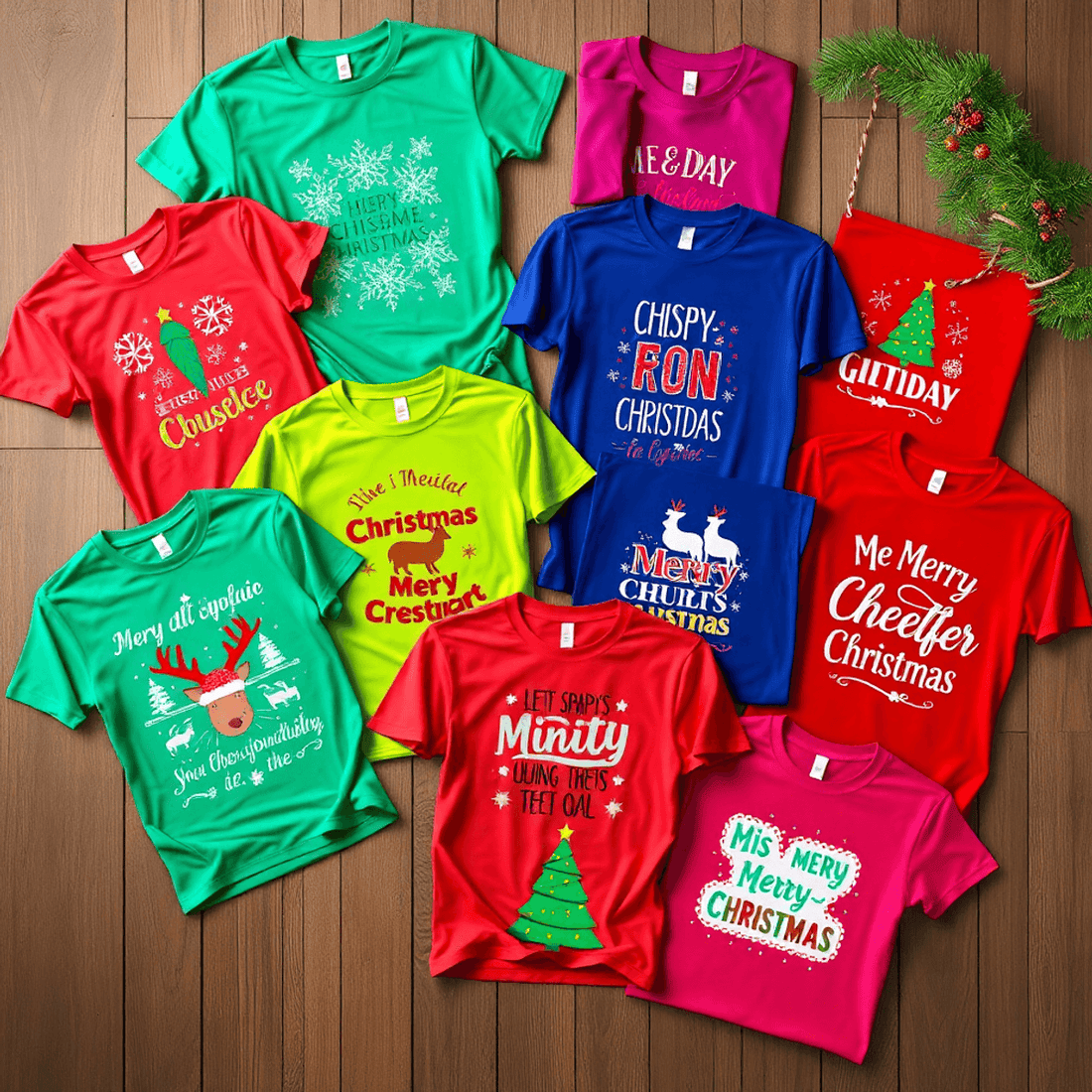 12 Best Christmas T-Shirt Design Ideas