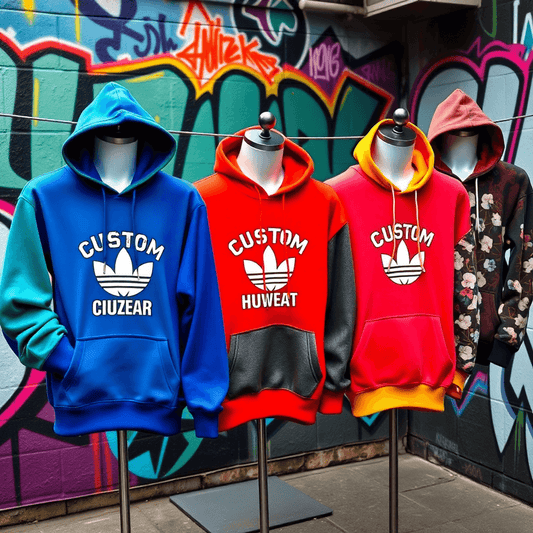 What's New and Hot in the Custom Hoodie Market in 2024? –Top Trends