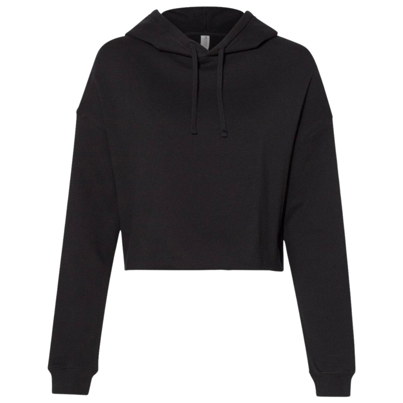 Independent Trading - Women's Lightweight Crop Hoodie