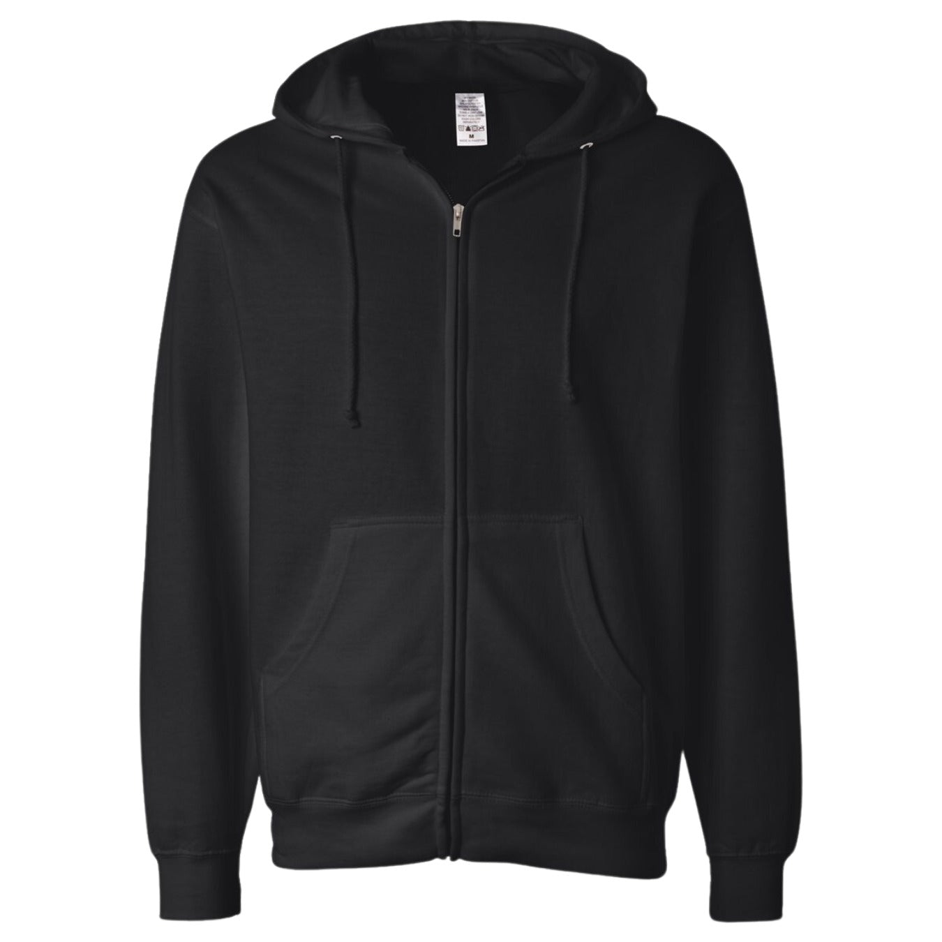 Independent Trading Co. - Midweight Full-Zip Hoodie