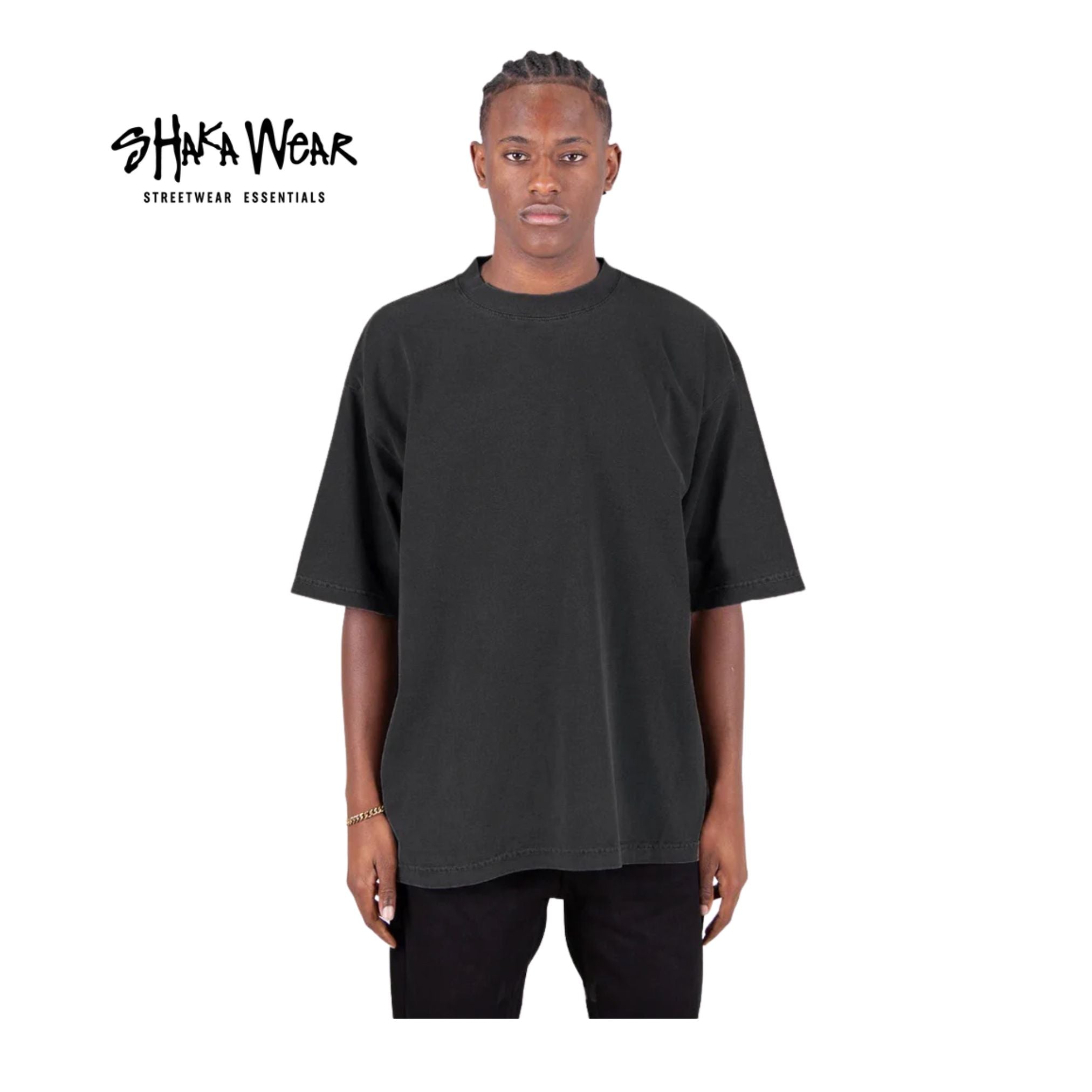 SHAKA Max Heavyweight Oversized Tee BY Print