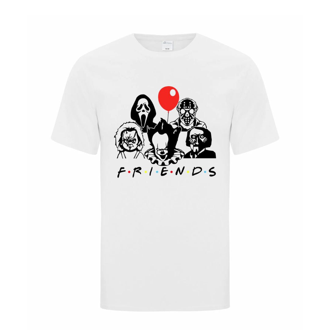 Halloween with Friends Tee