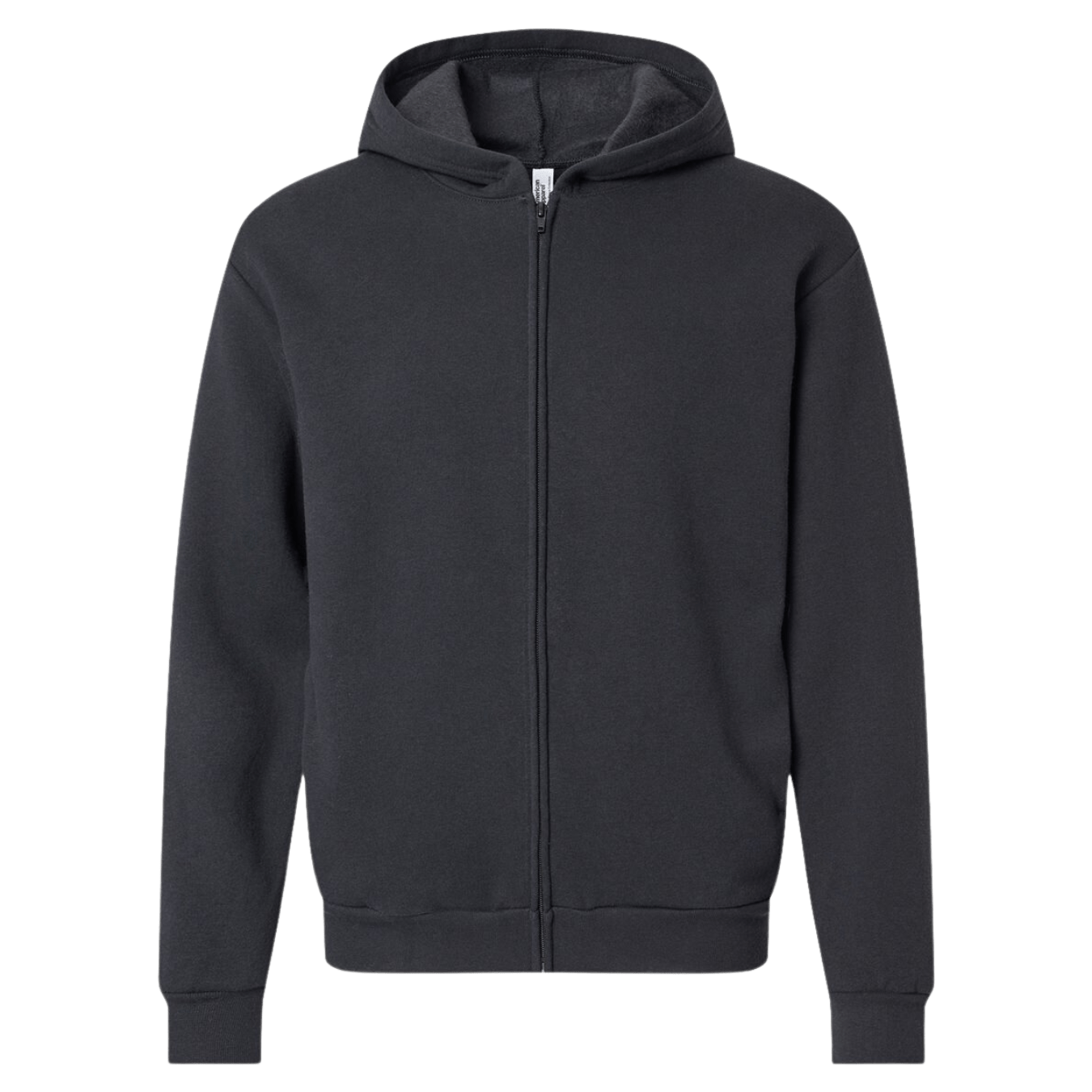 American Apparel ReFlex Fleece Full Zip Hoodie INCLUDES 1 SIDED PRINT