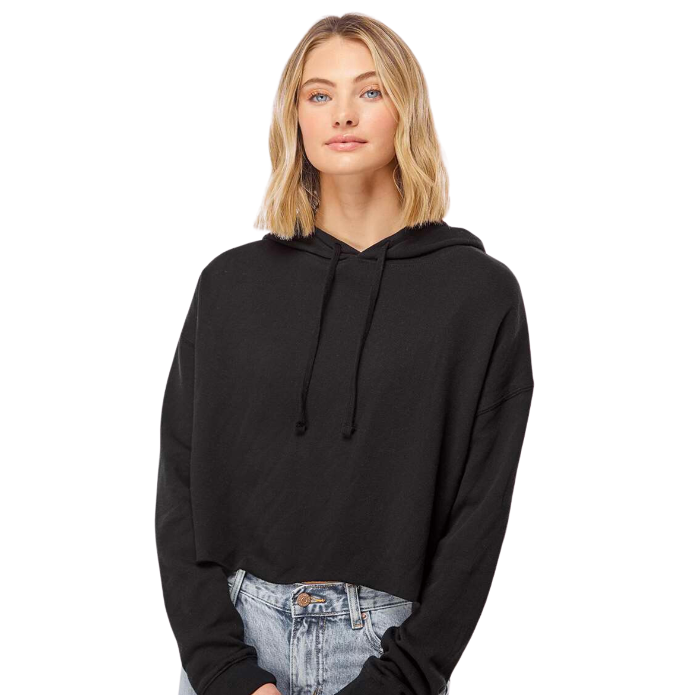 Lightweight black hoodie on sale