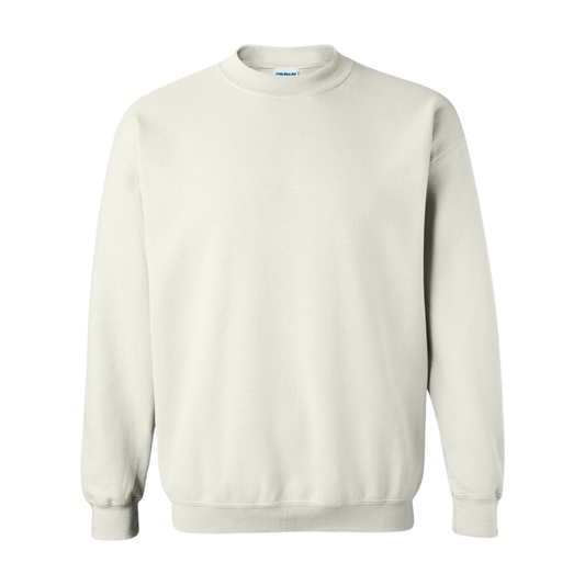 Gildan - Heavy Blend Crewneck Sweatshirt (INCLUDES 1-SIDED PRINT)