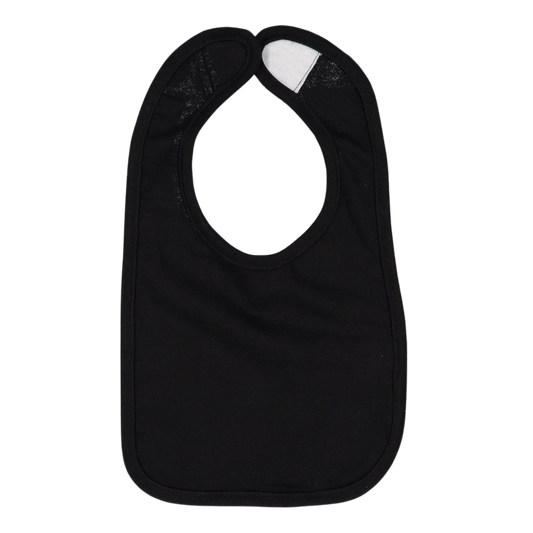 Infant Jersey Bib Fine Tee (INCLUDES 1-SIDED PRINT)