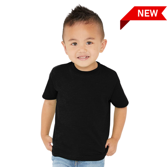 Toddler Fine Tee (INCLUDES 1-SIDED PRINT)