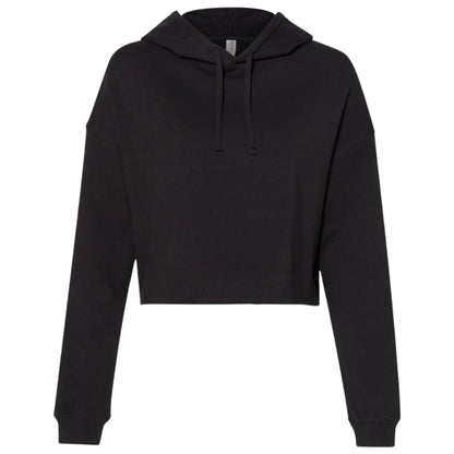 Independent Trading - Women's Lightweight Crop Hoodie