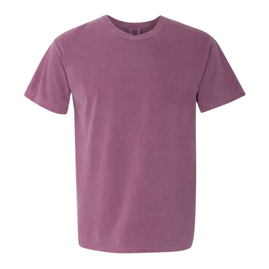 Comfort Colors - Garment-Dyed Heavyweight T-Shirt (INCLUDES 1-SIDED PRINT)