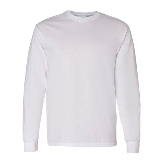 Gildan - Heavy Cotton Long Sleeve Shirt (INCLUDES 1-SIDED PRINT)