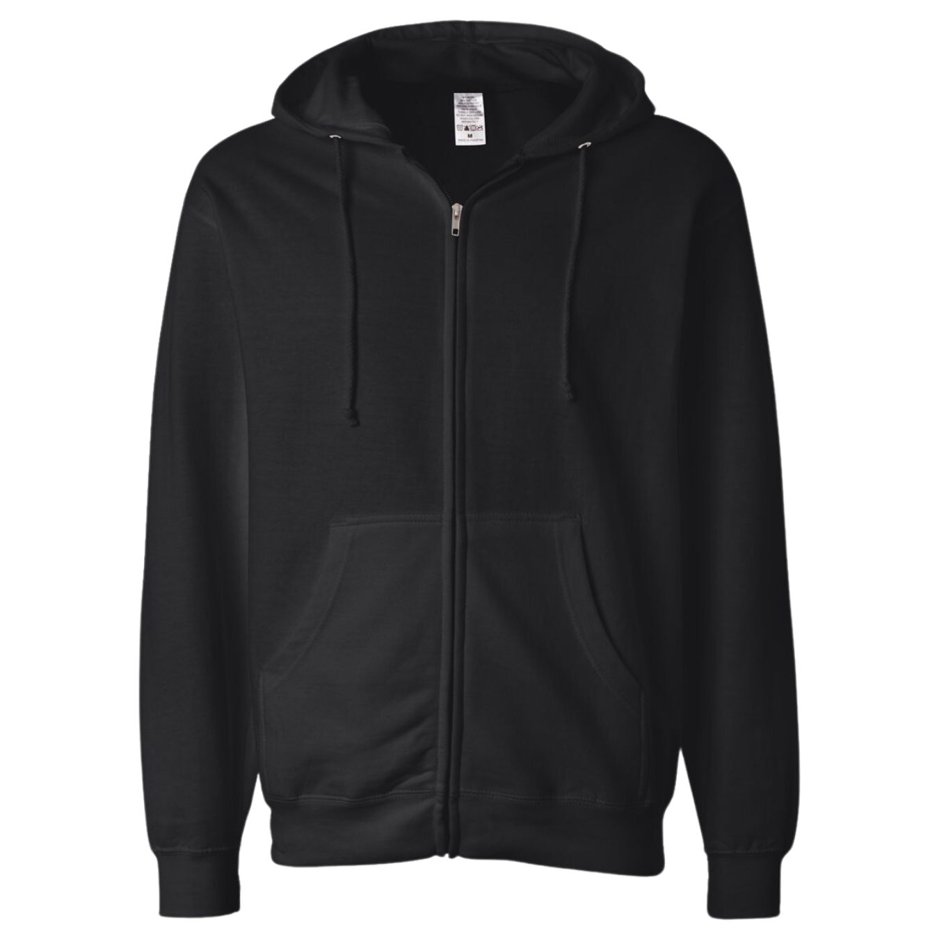 Independent Trading Co. - Midweight Full-Zip Hoodie