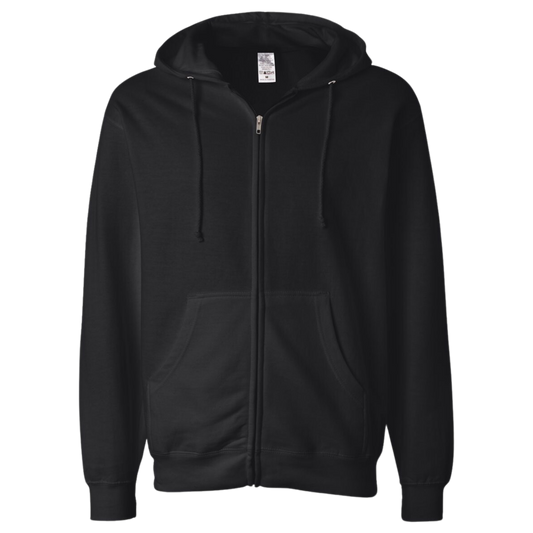 Independent Trading Co. - Midweight Full-Zip Hoodie (INCLUDES 1-SIDED PRINT)