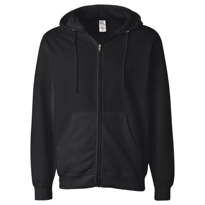 Independent Trading Co. - Midweight Full-Zip Hoodie