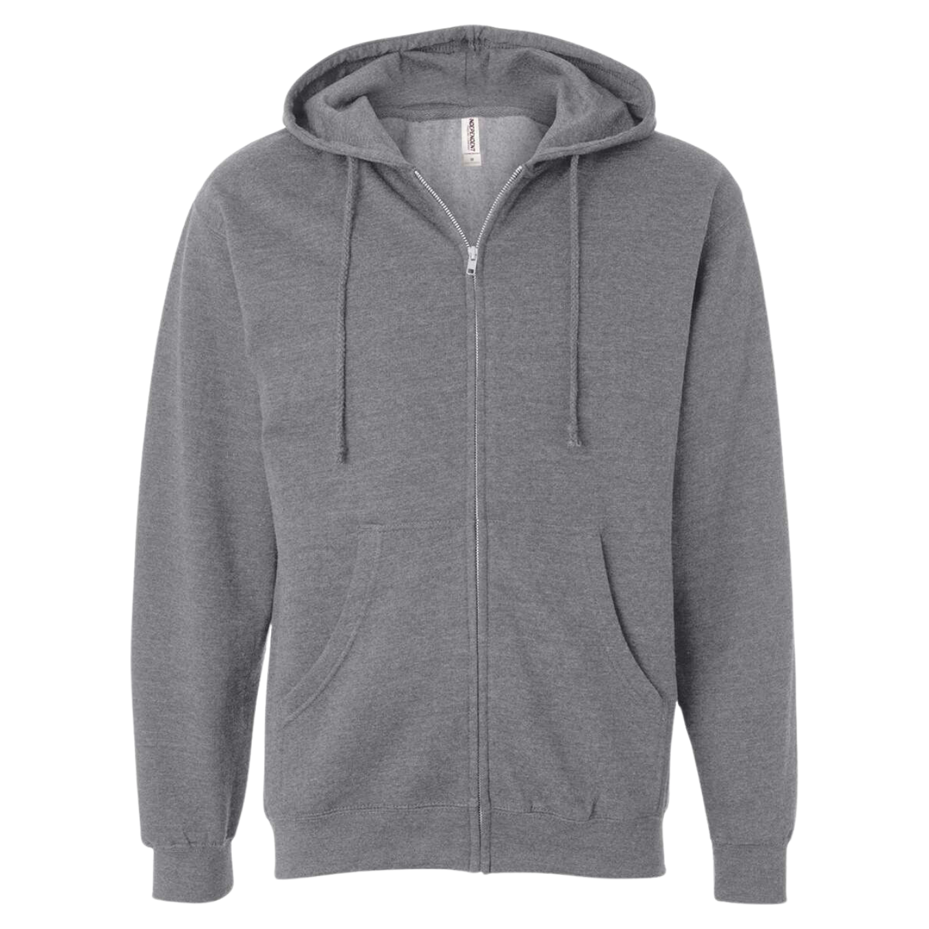 Independent Trading Co. - Midweight Full-Zip Hoodie