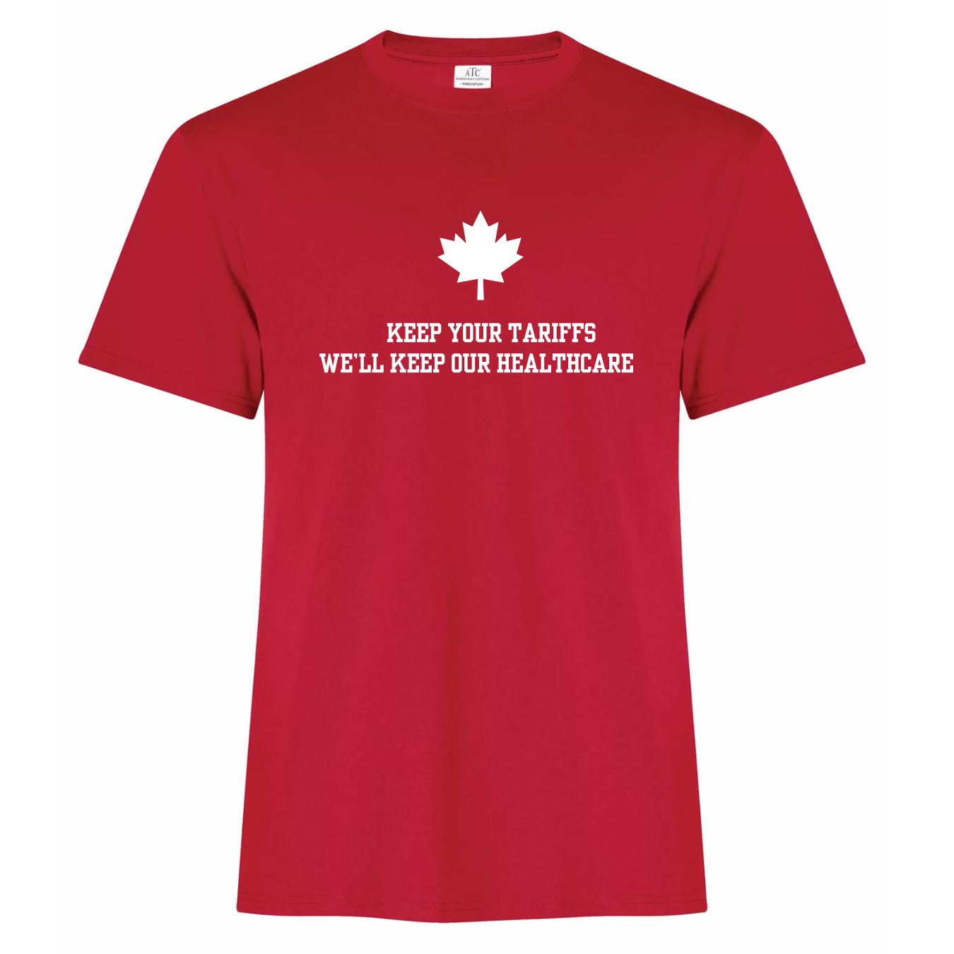 Keep your tariffs we'll keep our healthcare 🇨🇦