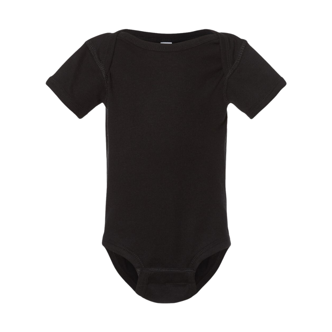 Infant Baby Rib Bodysuit (INCLUDES 1-SIDED PRINT)