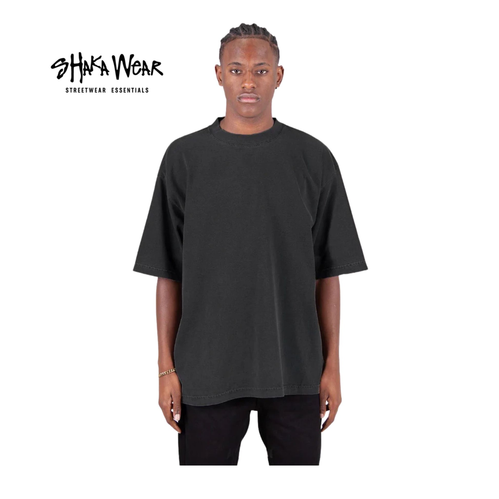 SHAKA Max Heavyweight Oversized Tee - Main Image
