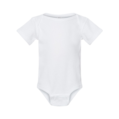 Infant Baby Rib Bodysuit (INCLUDES 1-SIDED PRINT)