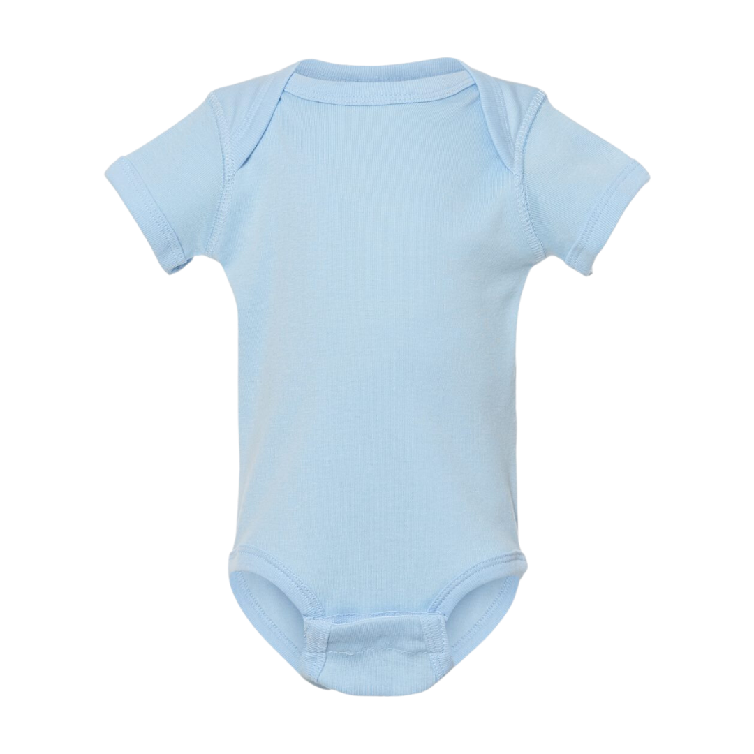 Infant Baby Rib Bodysuit (INCLUDES 1-SIDED PRINT)