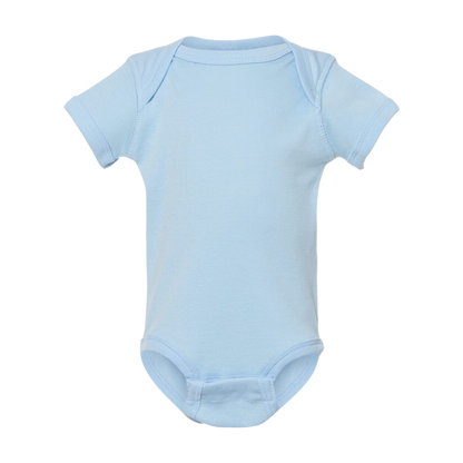 Infant Baby Rib Bodysuit (INCLUDES 1-SIDED PRINT)