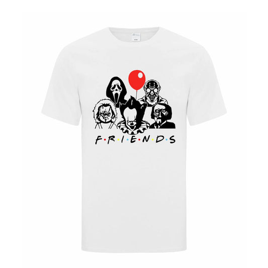 Halloween with Friends Tee