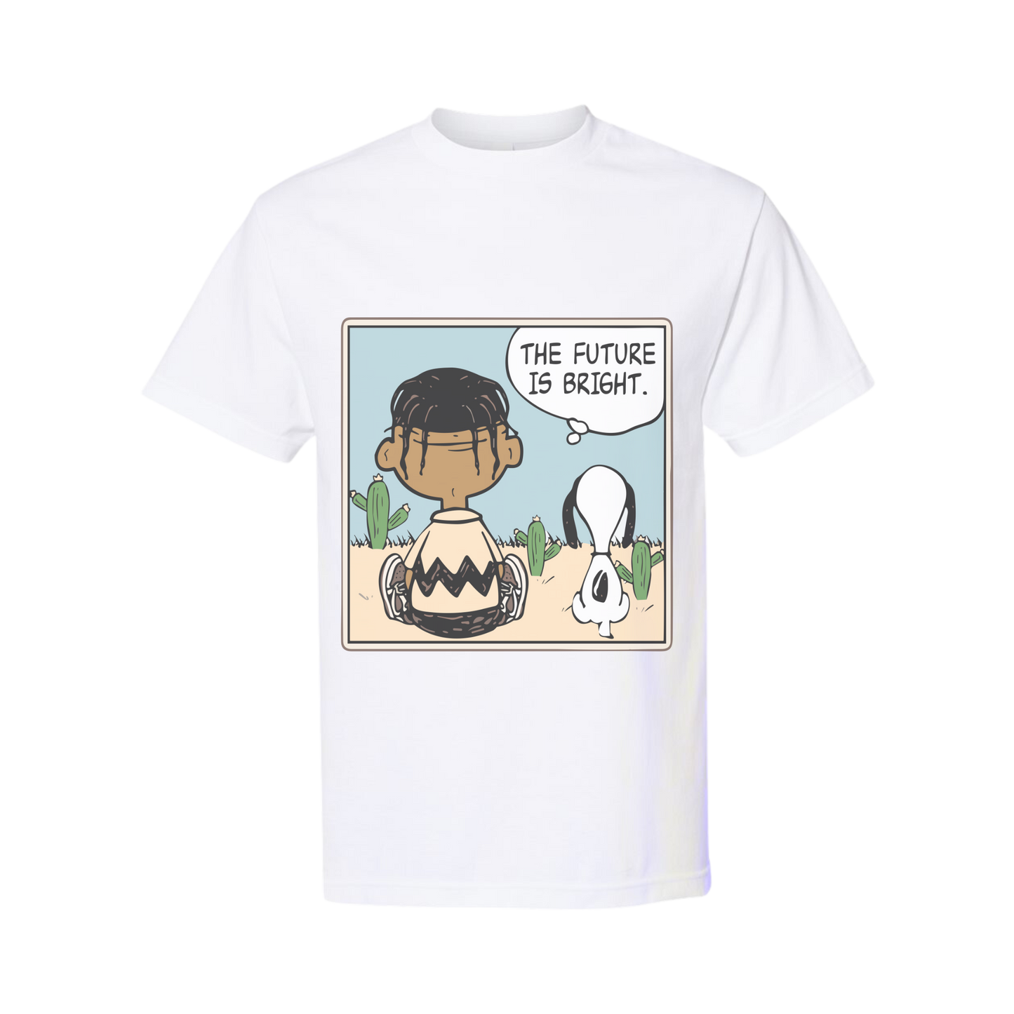 The Future is Bright Tee