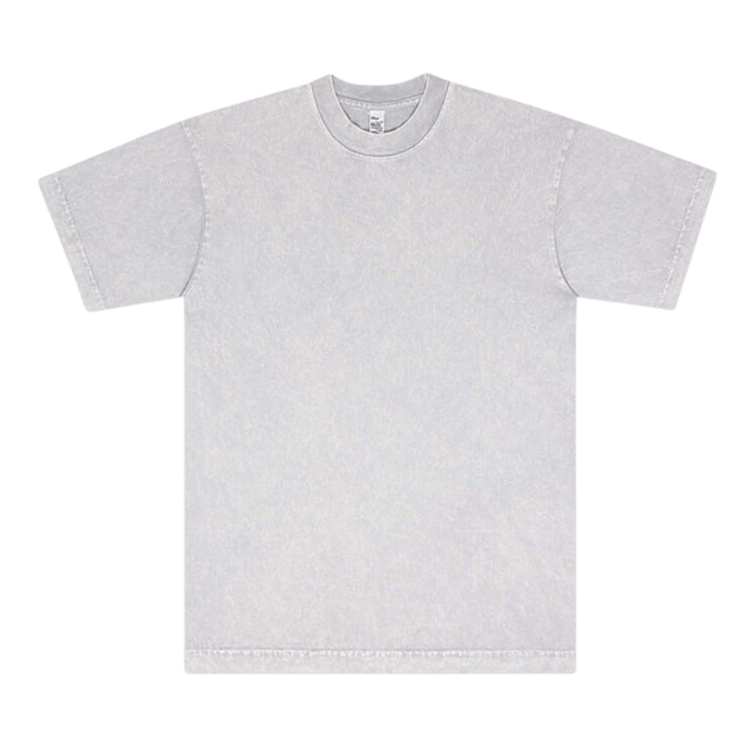 Los Angeles Apparel - S/S Mineral Wash Crew 6.5oz